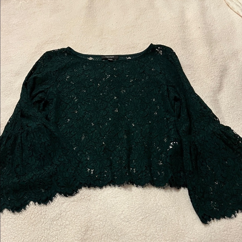 Karen Kane Lace Blouse